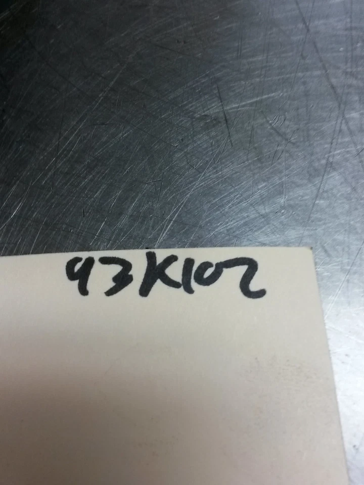 Tapas principales bloque motor para Mercury Capri 91-94 1.6 Foto 3 de 4