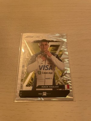 Topps Formel 1 Turbo Attax 2025 Isack Hadjar Limited Edition #JB5