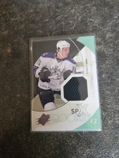 2010-11 Upper Deck SPx Rookie Jersey 410/799 Kyle Clifford Card# 159
