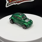 Vintage Hot Wheels Redline Custom Volkswagen Green US Base - Excellent!