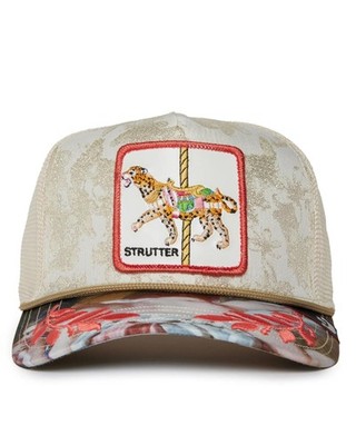 Goorin Bros. Hut Strutter mit Visier Teenager Unisex Synthetik Grau