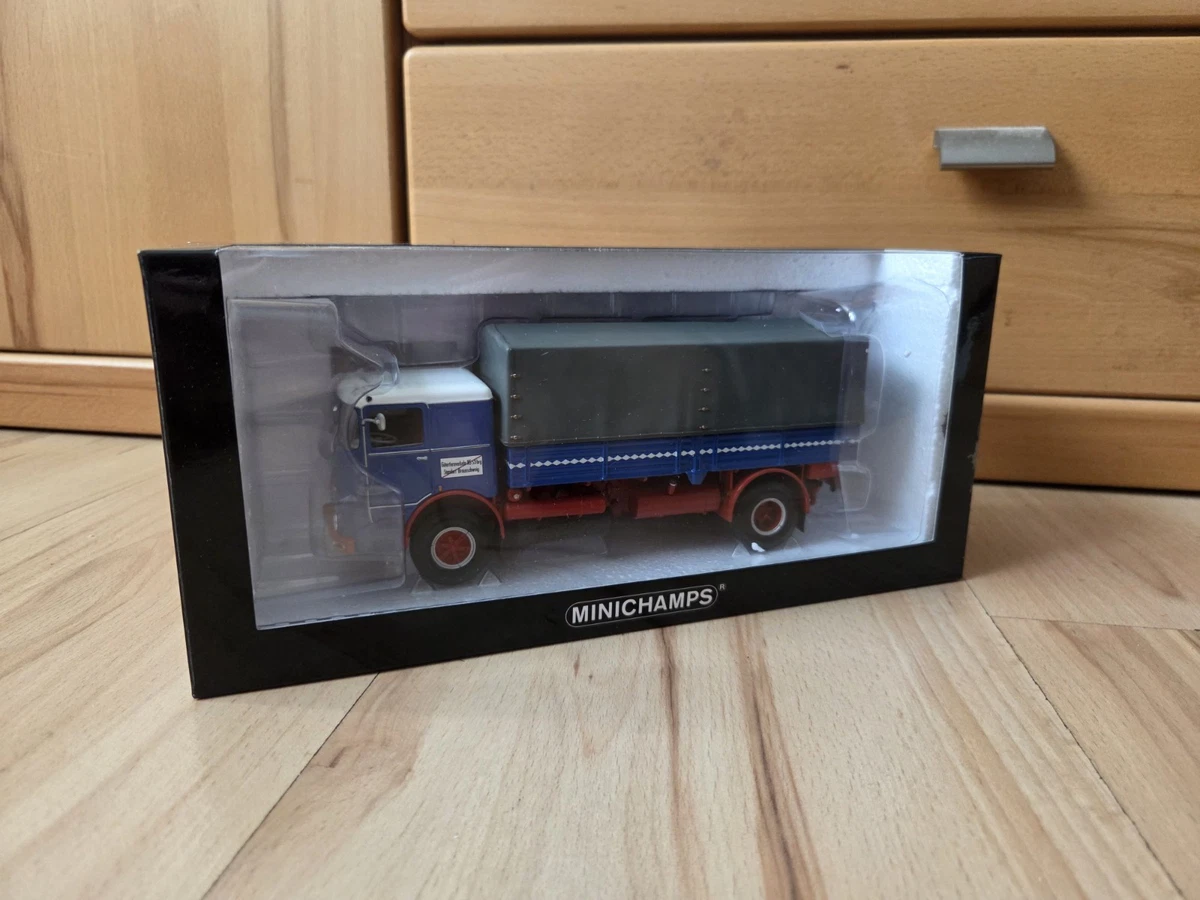 Miniature Camion Minichamps 1/43 Bussing Kolner Zucker - Édition Limitée - DV8116