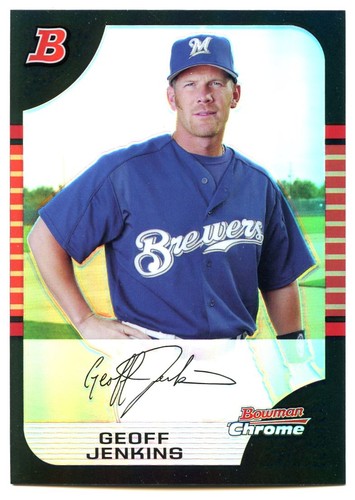 2005 Geoff Jenkins [Refractor] #96