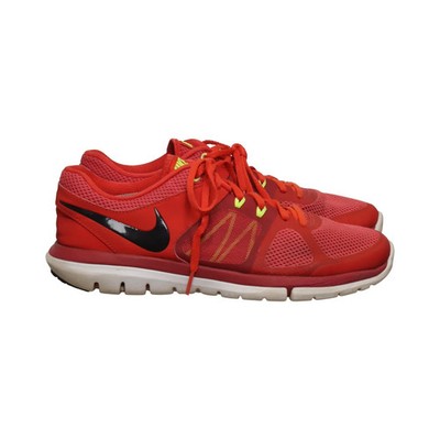 Nike, Laufschuhe, Größe: 43, model: flex 2014 run, Rot, Herren #AQG