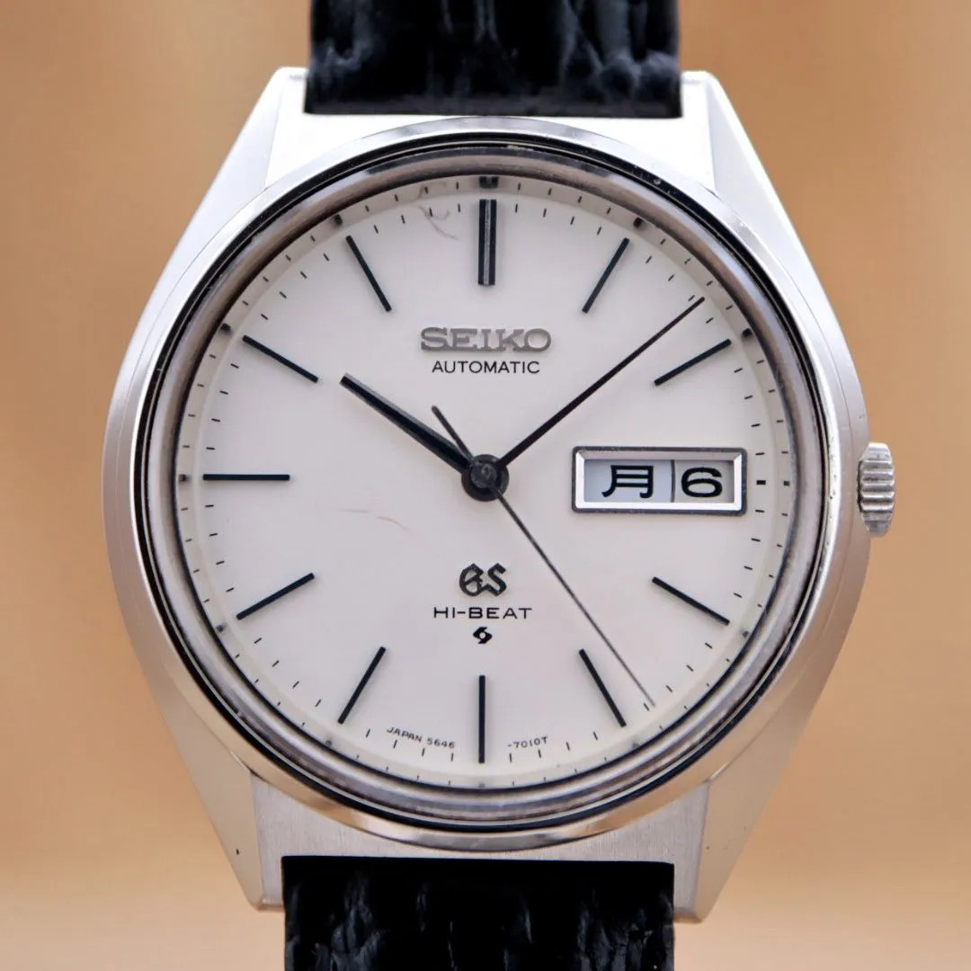 SEIKO GS Grand Seiko HI-BEAT 5646-7011 56GS Seiko Grand Seiko Hi