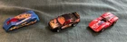 HOT WHEELS REDLINE RED FERRARI 312P 1969 AND Dragonstyle Kung Fu AND Sports car