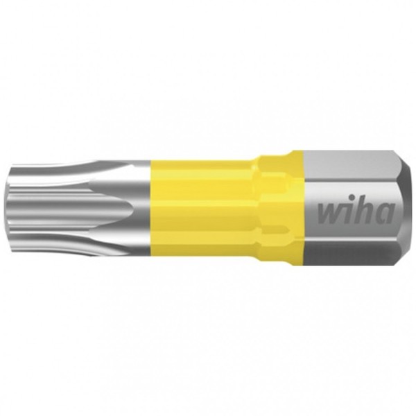 "Wiha Bit Set Y-Bit 25 Mm Tx (T25) 25-Tlg. 1/4\" C6,3 In Box"-image