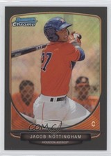 2013 Bowman Draft Picks Chrome Black Refractor 23/35 Jacob Nottingham 0u7