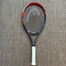 Head Ti Radical Elite Tennis Racquet 4 3/8'' Grip Size 105 Sq In Titanium