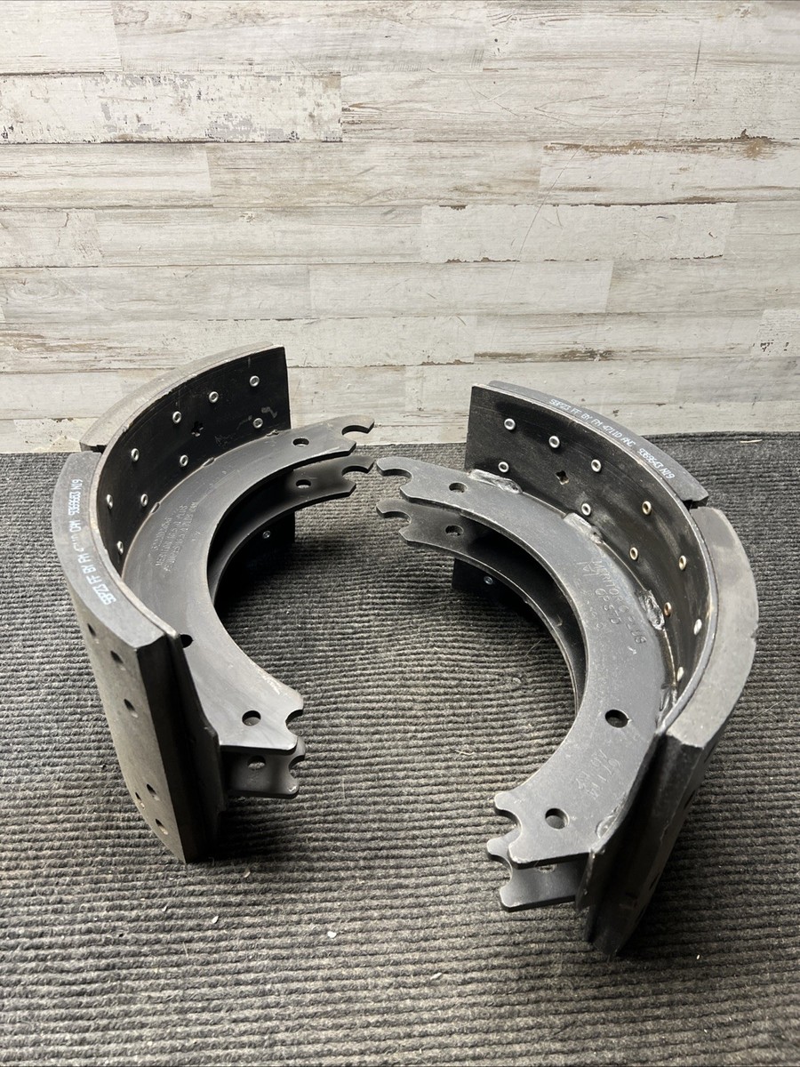 NOS Meritor Brake Shoe Pair 3222D2656 No Hardware | eBay