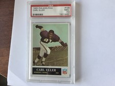 1965 Philadelphia #105 Carl Eller Vikings RC HOF Minnesota PSA 7.5