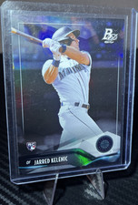 Topps Bowman Platinum 2021 Jarred Kelenic Rookie Mariners MLB Baseball #26