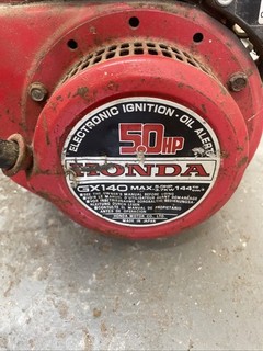 Honda 5.0 Hp GX140 Engine Spares Or Repair