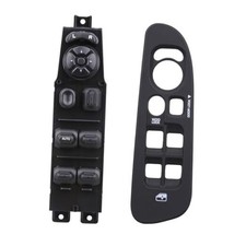 Power Door Window Switch Bezel Master Control Compatible with 2002-2009 Dodge