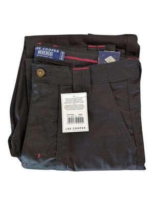 Lee Cooper Workwear schwarz 32W/33L Kargohose