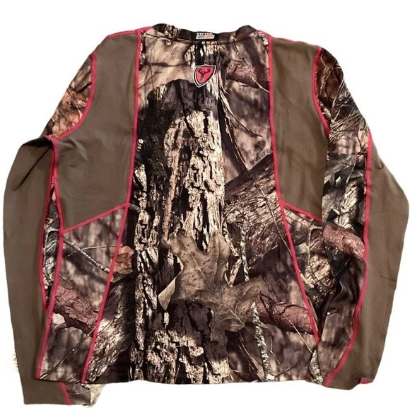 Scent Blocker Womens Sola 1.5 Performance Shirt Mossy Oak Camo. LG - Image 2 of 3