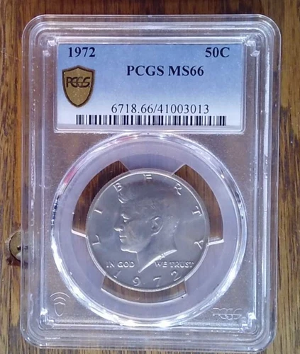 1972-P Clad Kennedy Half Dollar PCGS MS66 (013)