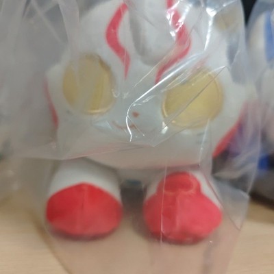 Bandai Ultraman Mebius Hikari China Limited Plush Toy 2-Piece Set