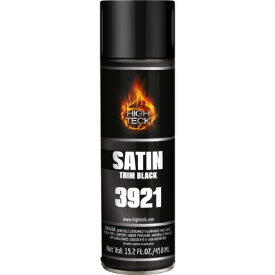 #ad High Teck Products SATIN TRIM BLACK AEROSOL $20.60