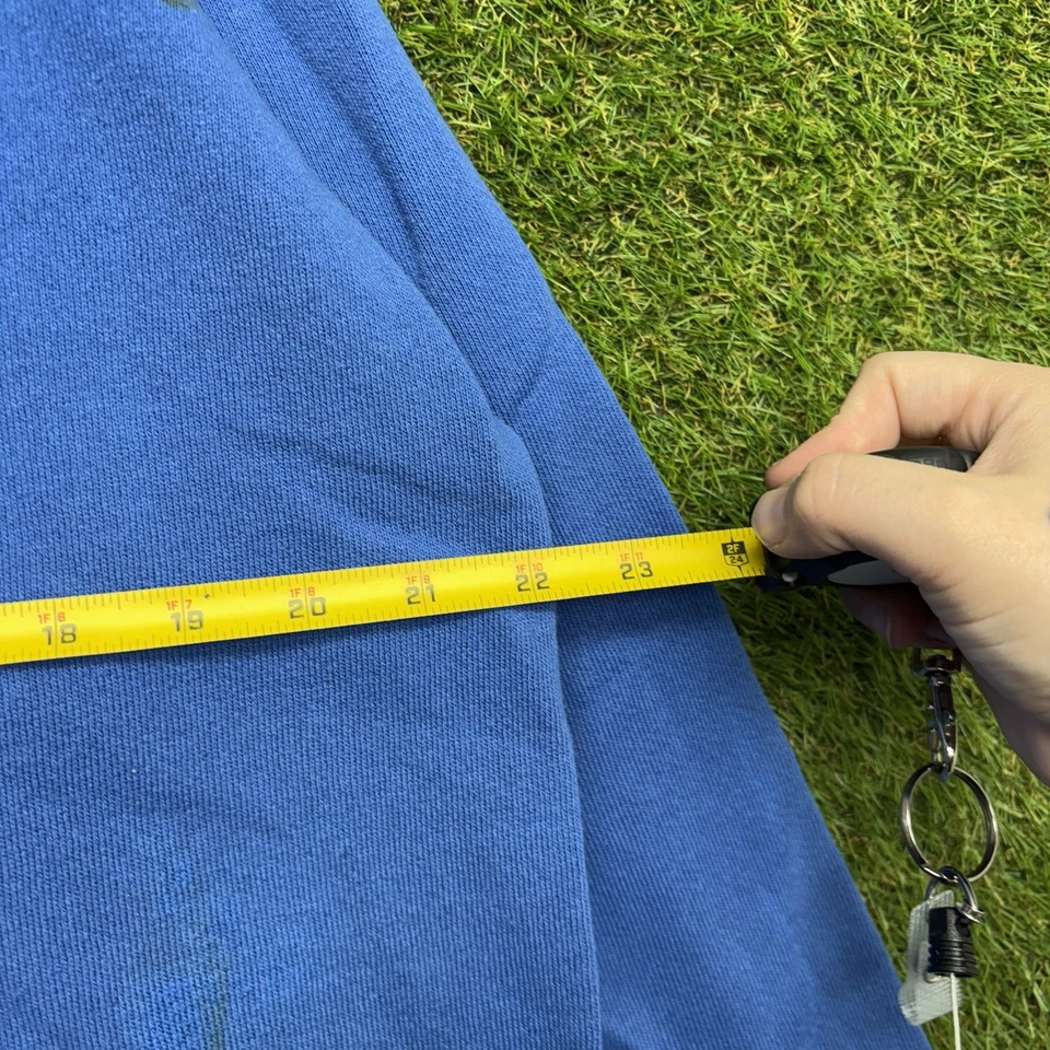 Vintage Cleveland Cavaliers Sweatshirt Mens Large Logo 7 Blue 90s Crewneck - Image 4 of 4