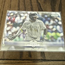2025 Topps Stadium Club 41 Adael Amador Colorado Rockies RC