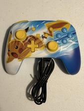 Nintendo Switch PowerA Pokemon Pikachu Contro...