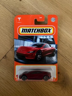 Matchbox - TESLA ROADSTER - 4/100 2021 1/64