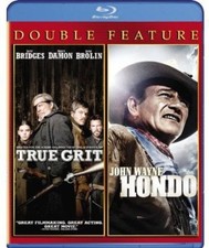 True Grit (2010) / Hondo Double Feature (Blu-ray) Matt Damon (US IMPORT)