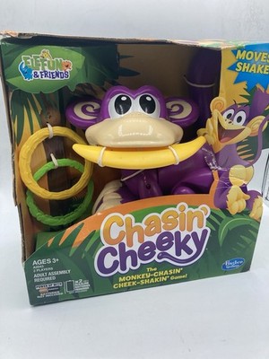 Hasbro Chasin' Cheeky Monkey Chasing Game Kids Elefun and Friends NEW IN BOX NIB
