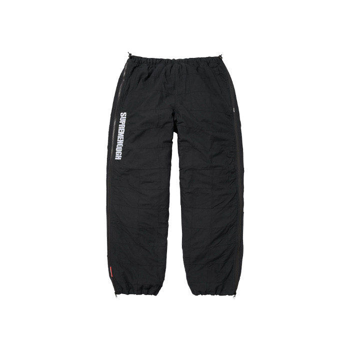 Supreme x Goodenough Patchwork Madras Full Zip Tr… - image 1