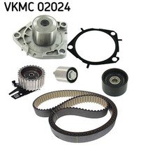 SKF Wasserpumpe + Zahnriemensatz VKMC 02024 für ALFA GIULIA STELVIO 949 AXC1A