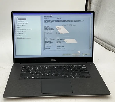 Dell Intel Core i7 7th Gen. 32 GB RAM PC Laptops & Netbooks for