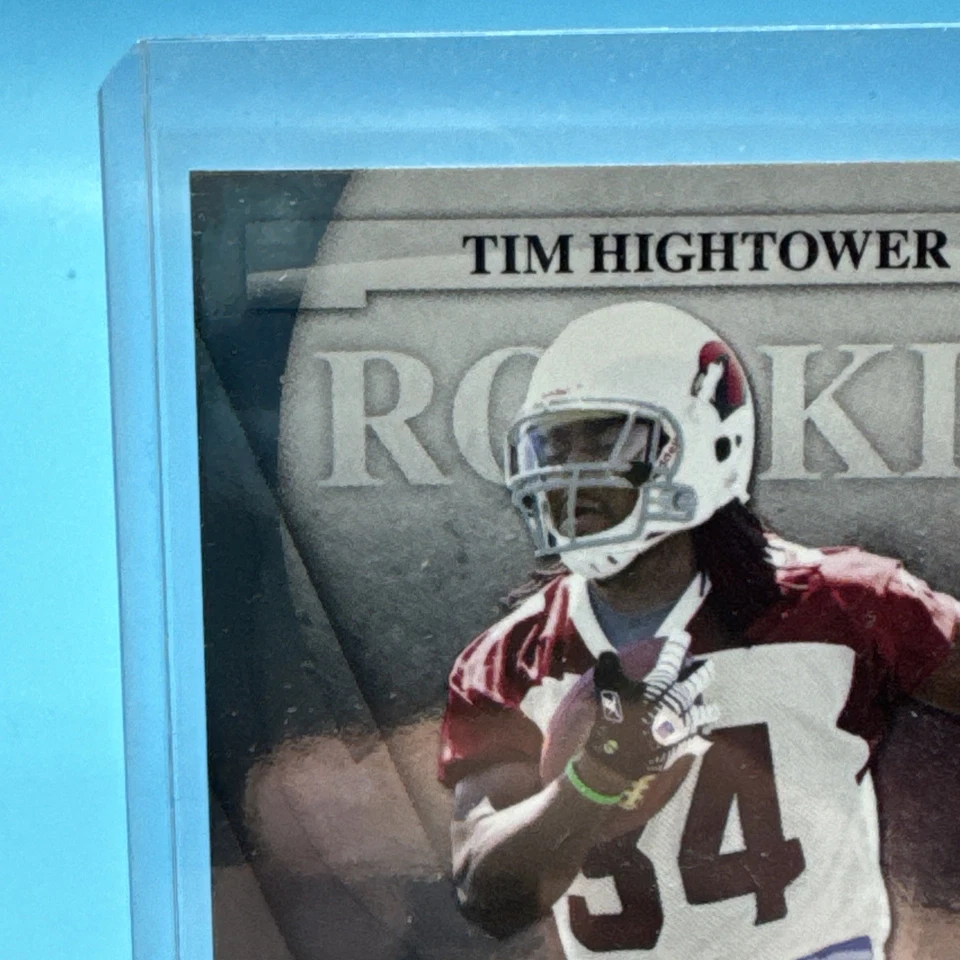2008 Leaf Certified Materials #197 Tim Hightower Auto /499 RC - Image 2 of 4