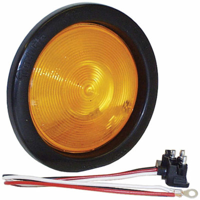 TRUCKLITE KIT, 24VOLT AMBER S/T/T (MCI#7G-7-132) TL-40008Y