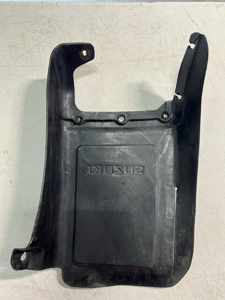 Protector de barro delantero izquierdo Suzuki Quadrunner 250 1990 4x4 OEM Foto 2 de 3