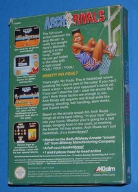 Arch Rivals - A Basket Brawl! - NES Nintendo - PAL B