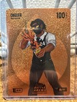 2026 Bo Jackson Battle Arena Chiller Icon Battlefoil Orange Fire IBF-183