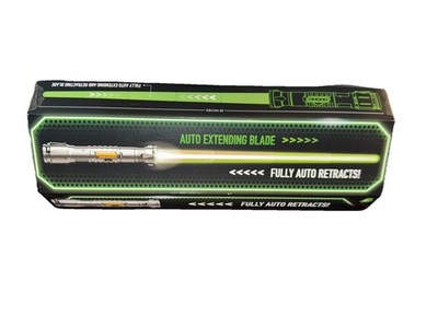 Goliath Power Saber Energy Blade Green First Ever Automatic Saber Auto Extender
