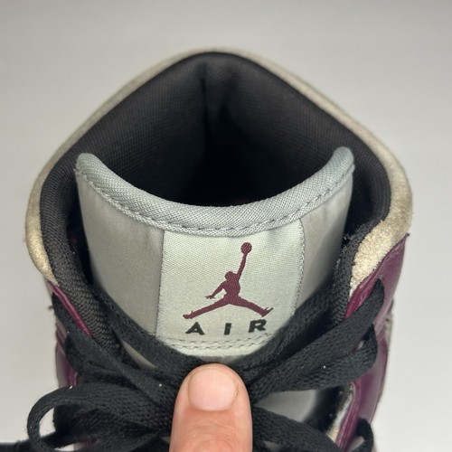 Nike Air Jordan 1 Retro Mid 'Sky J Mauve' Mens 11.5 • Bargain But Needs Cleaned - Picture 5 of 9