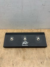 Peavey 6505 Plus Footswitch Remote Switch Pedal E10042417 