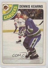 1978-79 O-Pee-Chee Dennis Kearns #191 16ez