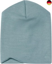 Engel Natur, Baby- und Kindermütze doppellagig, 70% Wolle (kbT), 30% Seide