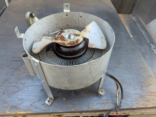 Original Vintage Vendo 39 Coca Cola Coke Machine Evaporator And Fan