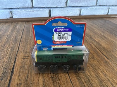 2001 Learning Curve Wooden Thomas Train Derek the Diesel! New!