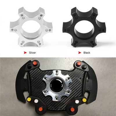 For T300RS Ferrari 599 P310/R383 14inch Racing Steering Wheel Adapter Plate 70mm