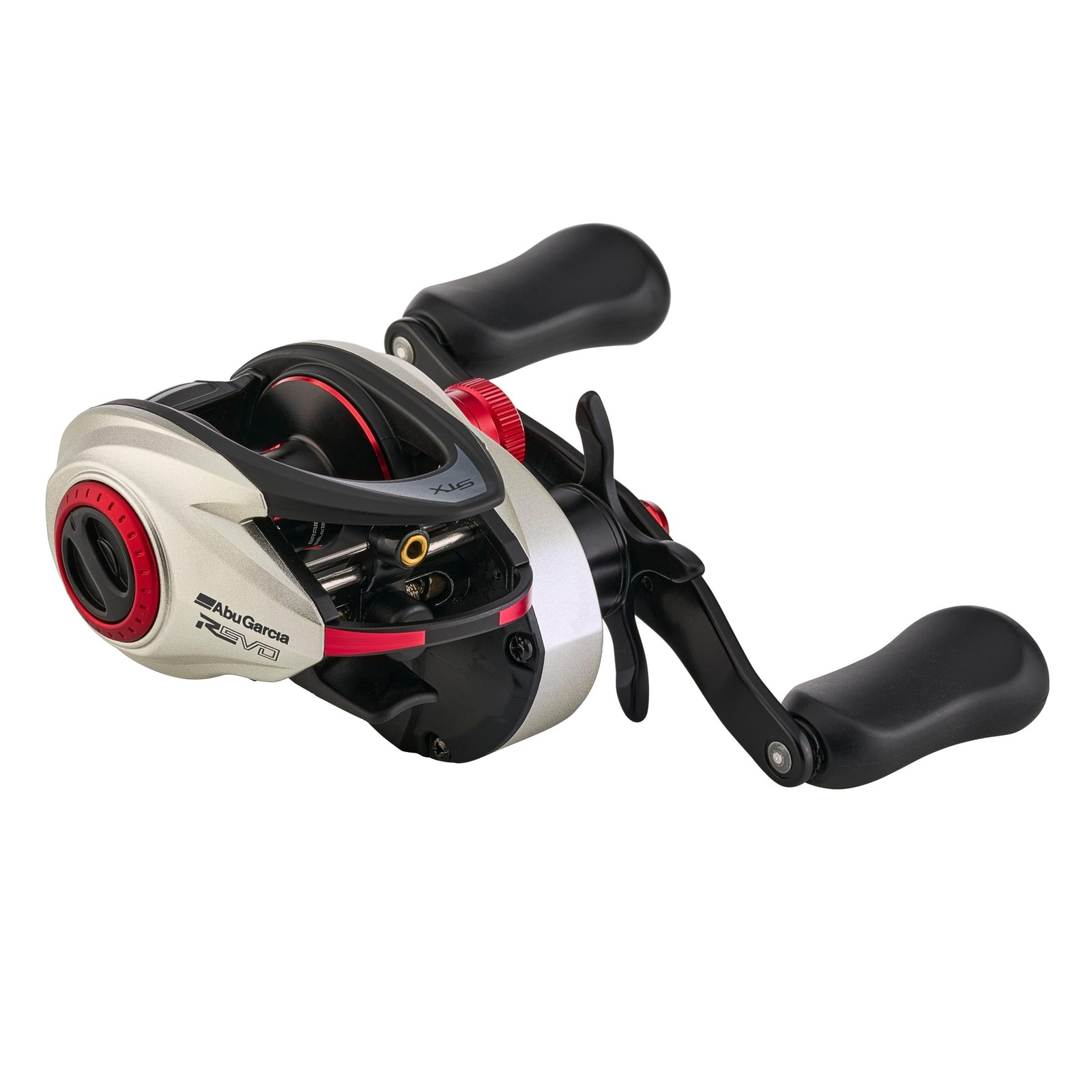 Abu Garcia REVO 5 STX-SHS-L Baitcasting Reel Fishing