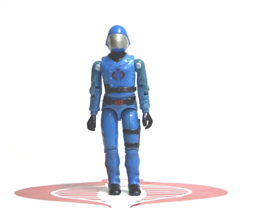 GI Joe Mickey Mouse brazo recto Cobra Commander 1982 completo con caja de envío 8,5 Foto 4 de 4