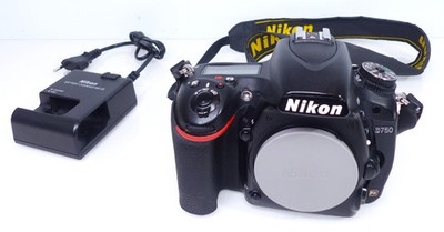 Nikon D750 FX Spiegelreflexkamera Kamera NUR BODY #374 M