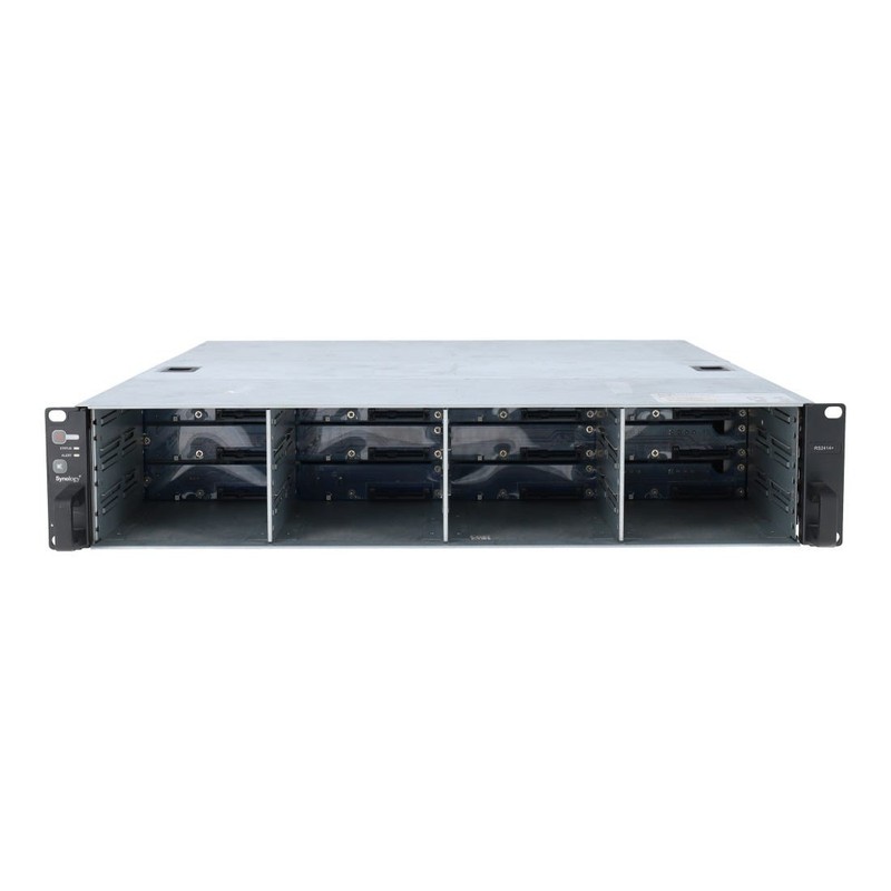 Synology RS2414+ RackStation NAS Server Without Caddies