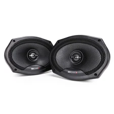 MB Quart PK1-169 Premium Series 6x9" 2-Way Coaxial Speakers 110W Peak 55W RMS